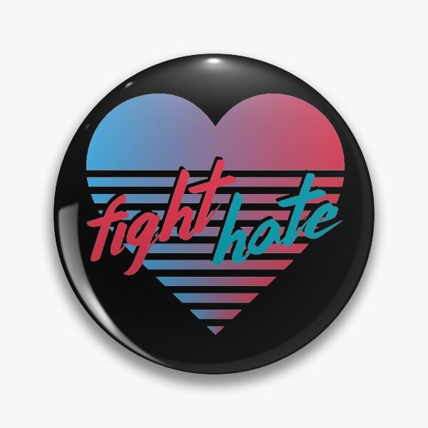 Item preview, FIGHT HATE designed and sold by Dwarf-Monkey.