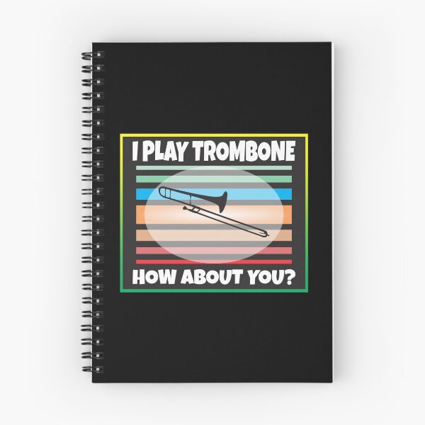 Item preview, I Play Trombone How About You designed and sold by dhajr.