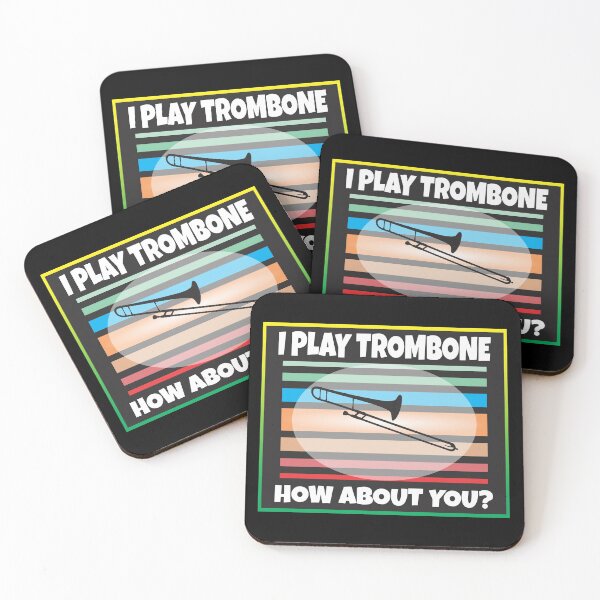 Item preview, I Play Trombone How About You designed and sold by dhajr.