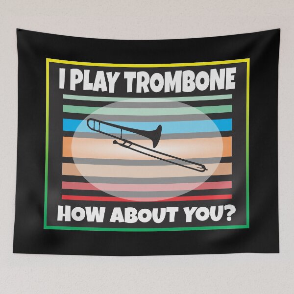 Item preview, I Play Trombone How About You designed and sold by dhajr.