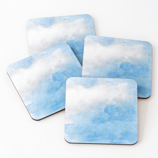 Item preview, Fluffy Clouds designed and sold by WisdomInspired.