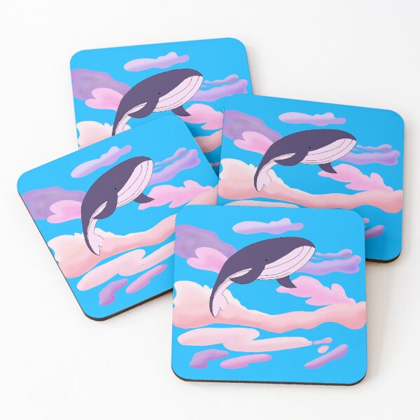 Item preview, Lonely Whale - Sky blue designed and sold by RinaSaGa.