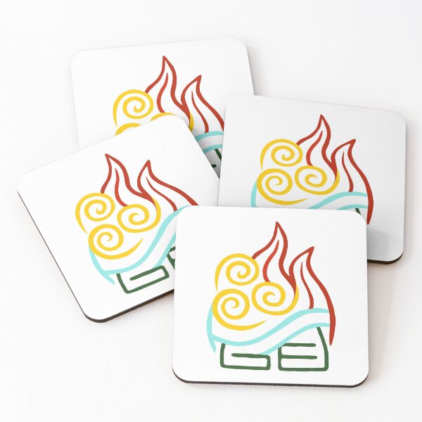 Item preview, All Four Elements Avatar the Last Airbender designed and sold by madeline-ad.