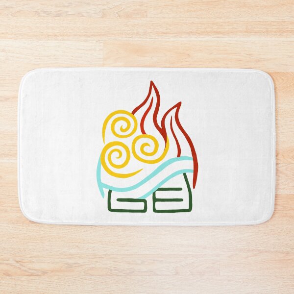 Item preview, All Four Elements Avatar the Last Airbender designed and sold by madeline-ad.