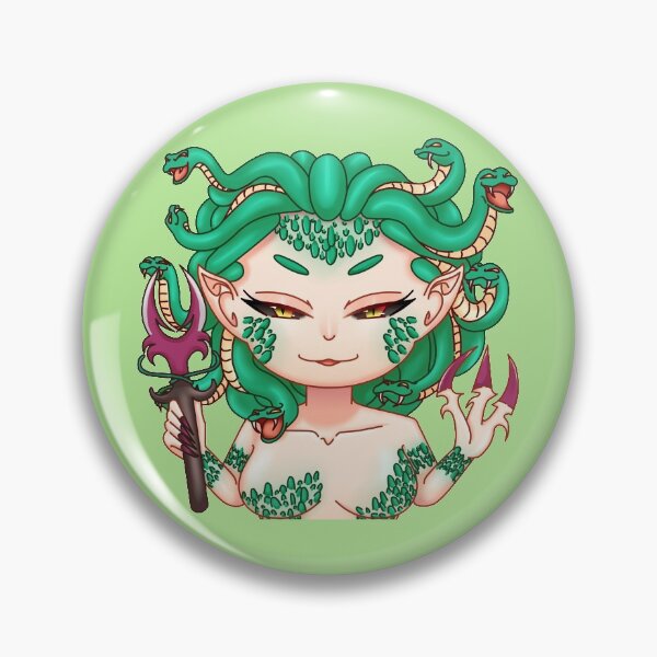 Item preview, YCH 107 Medusa Supreme Anime designed and sold by Happibase.