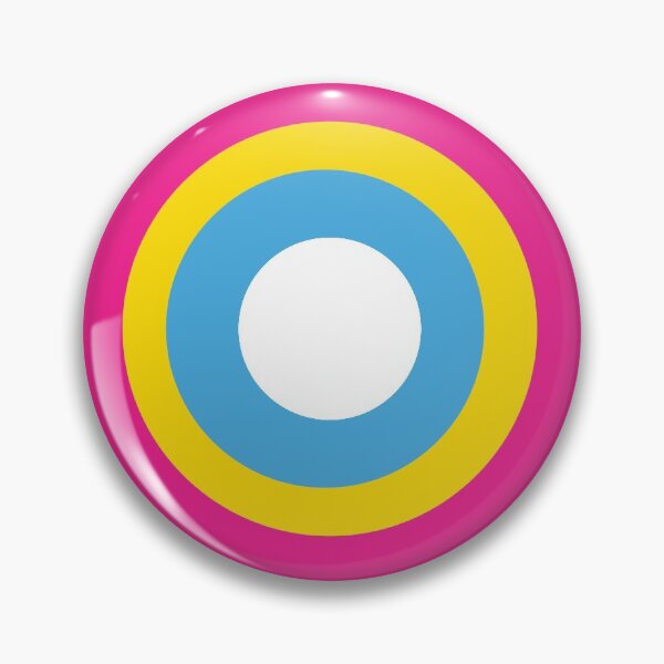 Item preview, Pansexual Pride Flag Circle designed and sold by storf.