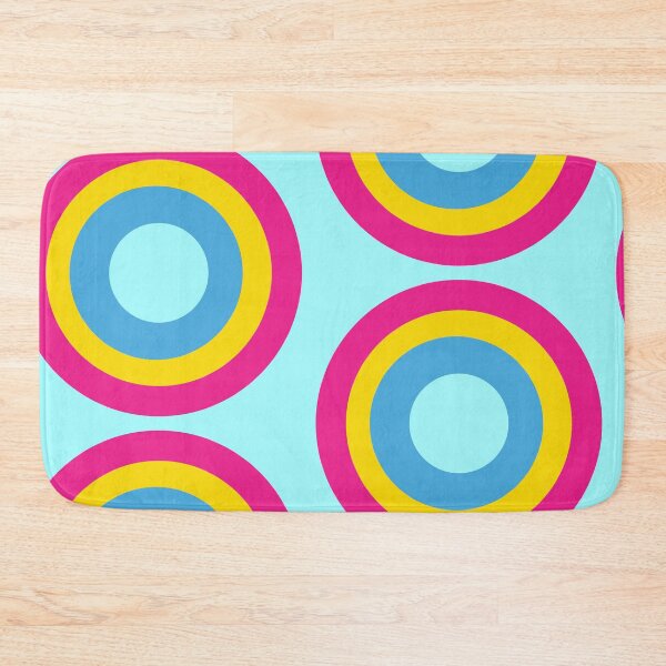 Item preview, Pansexual Pride Flag Circle designed and sold by storf.