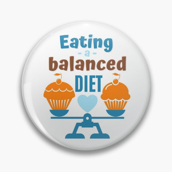 Item preview, Eating A Balanced Diet Orange Cupcake Design designed and sold by designlab21.