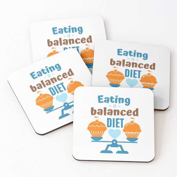 Item preview, Eating A Balanced Diet Orange Cupcake Design designed and sold by designlab21.