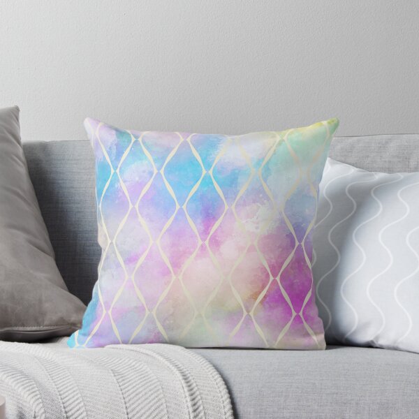 Item preview, Colorful Watercolor Pattern designed and sold by ThreeThreeSeven.