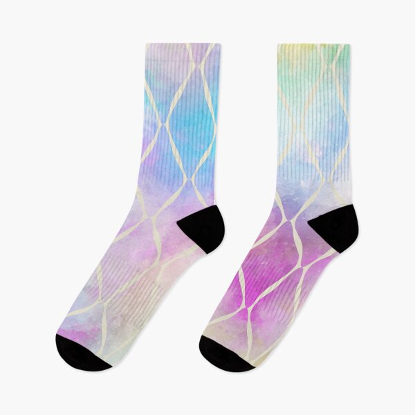 Item preview, Colorful Watercolor Pattern designed and sold by ThreeThreeSeven.