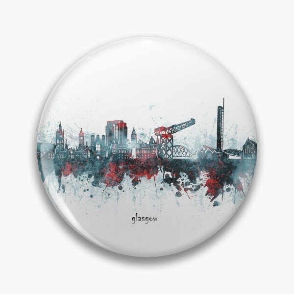 Item preview, glasgow skyline designed and sold by BekimART2.