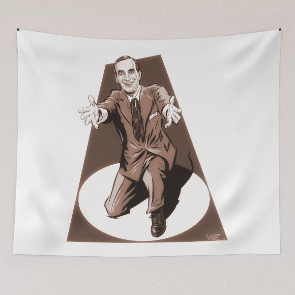 Item preview, Al Jolson - An illustration by Paul Cemmick designed and sold by TIGERDAVER.
