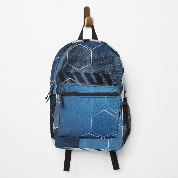 Item preview, Blue GeoLuxe No. 2 designed and sold by UrbanEpiphany.