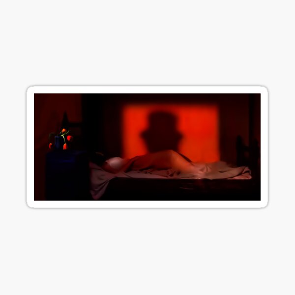 Shadow of the Ripper Sticker