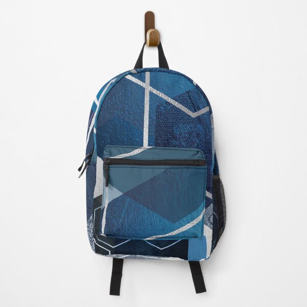 Item preview, Blue GeoLuxe No. 1 designed and sold by UrbanEpiphany.