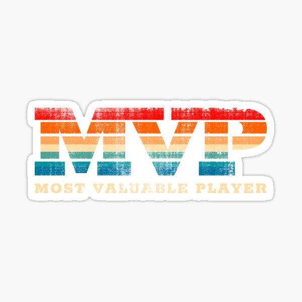 Real Mvp Stickers Redbubble - most valuable player mvp roblox roblox valuable mvp