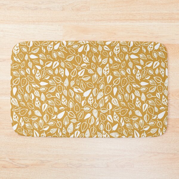 Item preview, leaf pattern beige and white designed and sold by Tanya-GR.