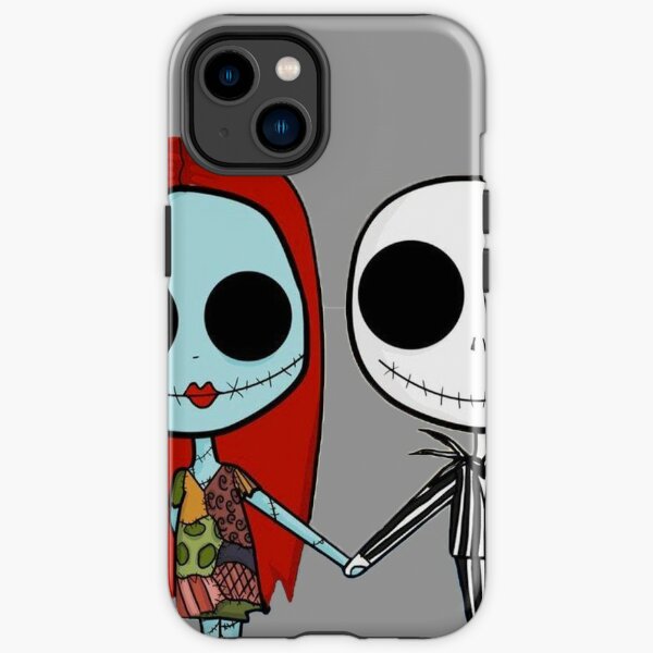 Jack and Sandy - The Nightmare Before Christmas iPhone Tough Case
