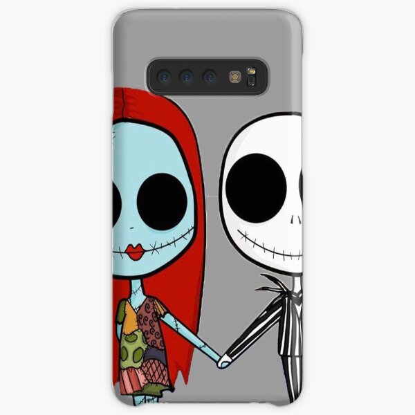 Jack and Sandy - The Nightmare Before Christmas Samsung Galaxy Snap Case