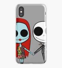 Jack and Sandy - The Nightmare Before Christmas iPhone Case