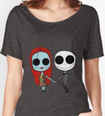 Jack und Sandy - Der Alptraum vor Weihnachten Baggyfit T-Shirt