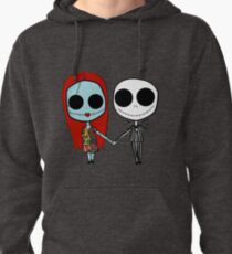 Jack and Sandy - The Nightmare Before Christmas Pullover Hoodie