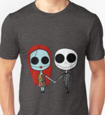 Jack and Sandy - The Nightmare Before Christmas Unisex T-Shirt