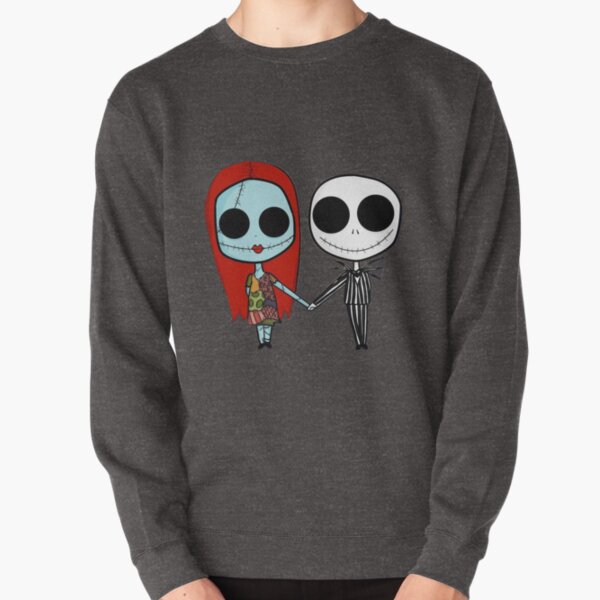 Jack and Sandy - The Nightmare Before Christmas Pullover Sweatshirt