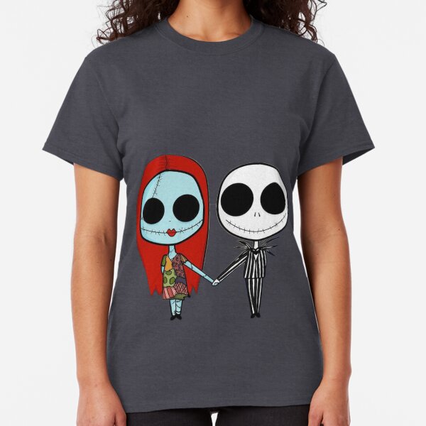 Jack and Sandy - The Nightmare Before Christmas Classic T-Shirt