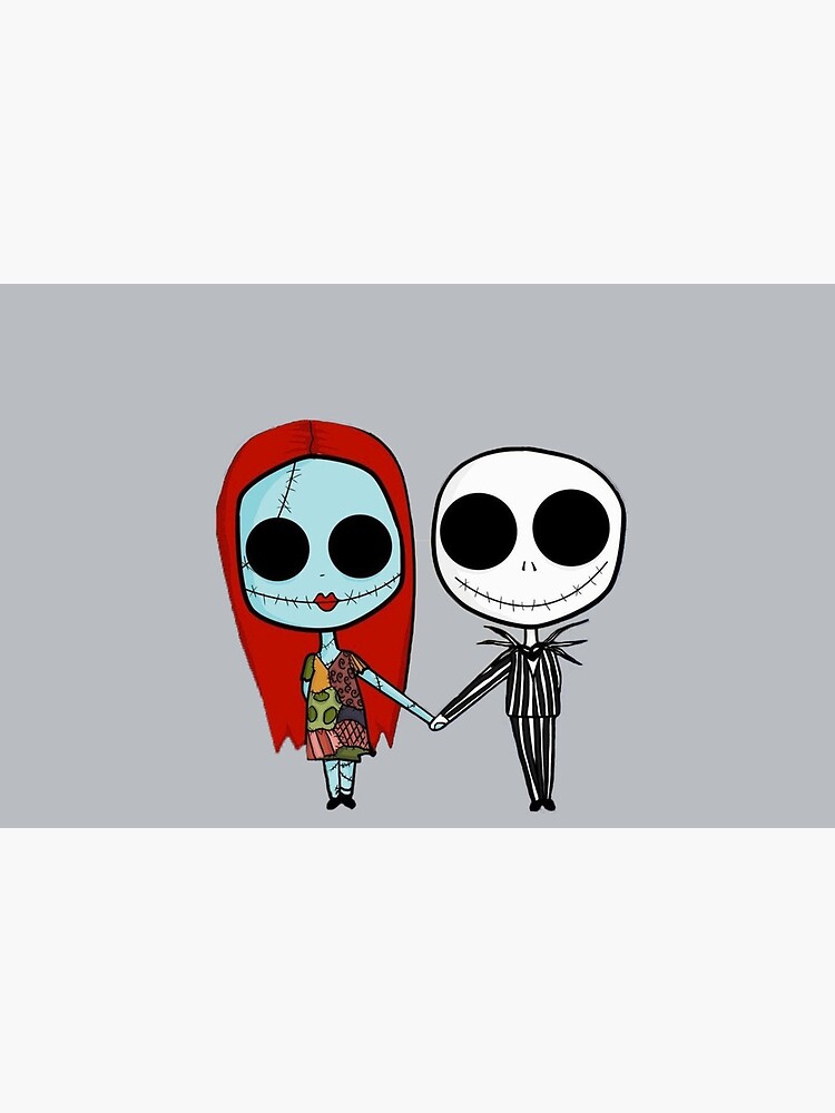 Jack and Sandy - The Nightmare Before Christmas by tomohawk64