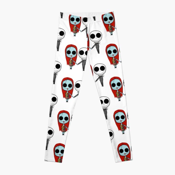 Jack and Sandy - The Nightmare Before Christmas Leggings