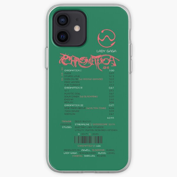 recibo chromatica Funda blanda para iPhone