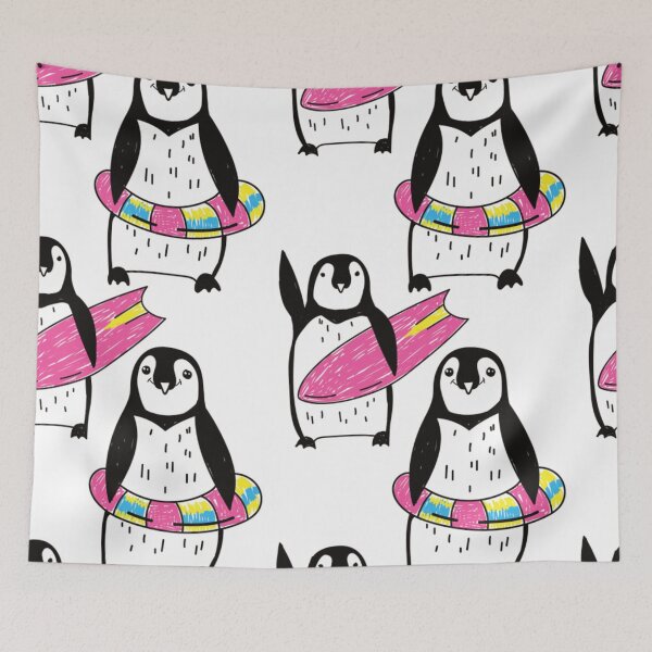 Item preview, cute penguin  designed and sold by adamartz.