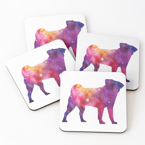 Item preview, galaxy pug  designed and sold by Babmk.
