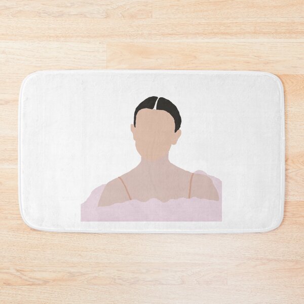 Item preview, Millie Bobby Brown Silhouette Design designed and sold by AnnesLovelys.