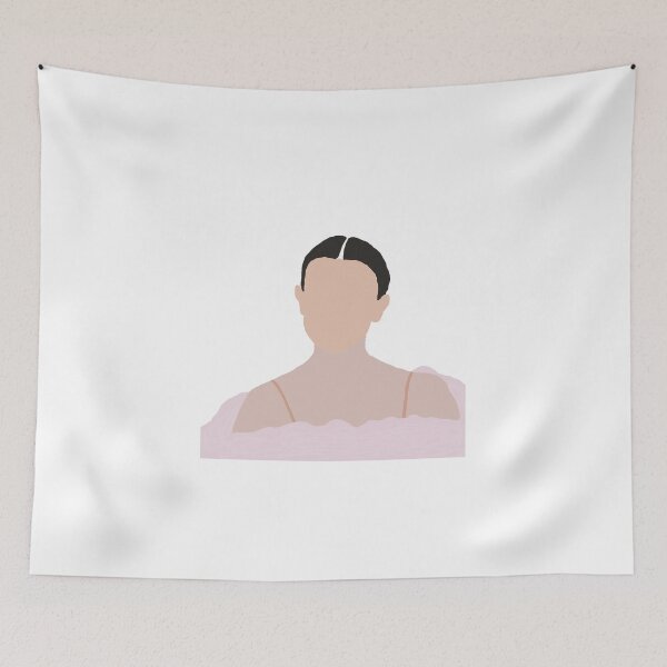 Item preview, Millie Bobby Brown Silhouette Design designed and sold by AnnesLovelys.