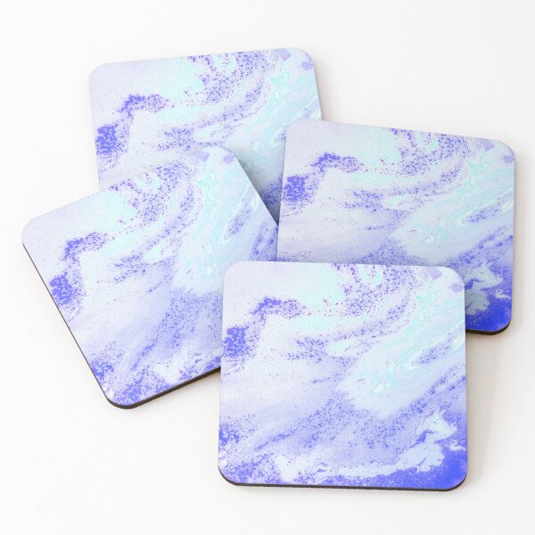 Item preview, Blue Watercolour Pattern, Blue Watercolour Print designed and sold by RougeAtelier.