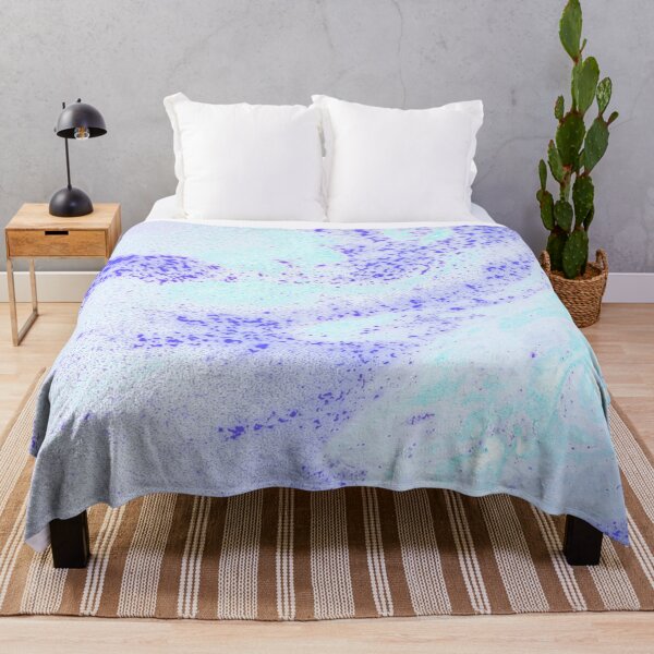 Item preview, Blue Watercolour Pattern, Blue Watercolour Print designed and sold by RougeAtelier.
