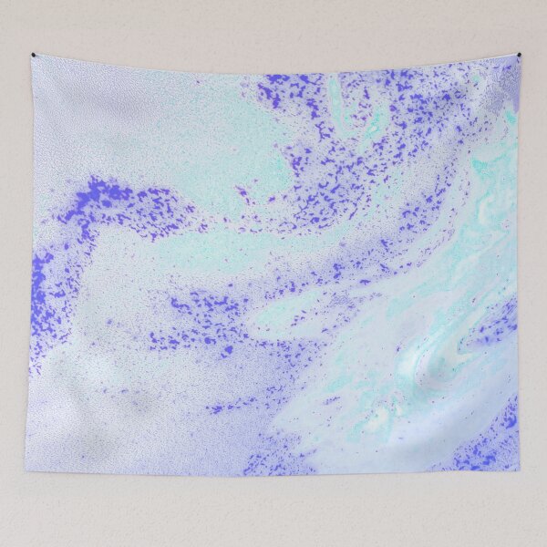 Item preview, Blue Watercolour Pattern, Blue Watercolour Print designed and sold by RougeAtelier.