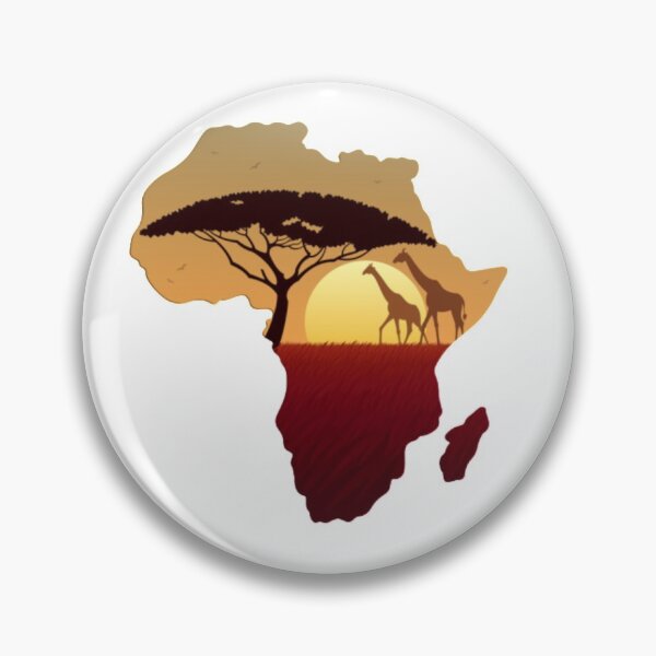 Item preview, Africa designed and sold by taveulrangue.
