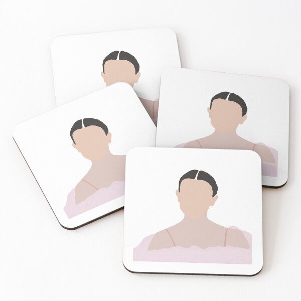 Item preview, Millie Bobby Brown Silhouette Design designed and sold by AnnesLovelys.