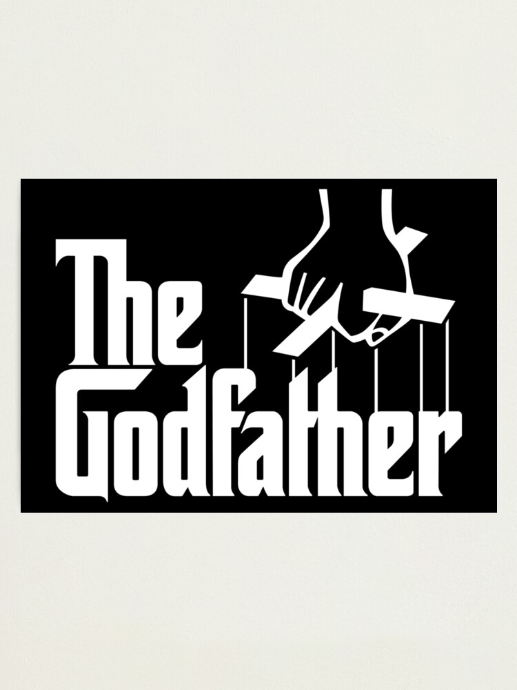 Lámina fotográfica «El logo del padrino» de TheDreadfulZero | Redbubble