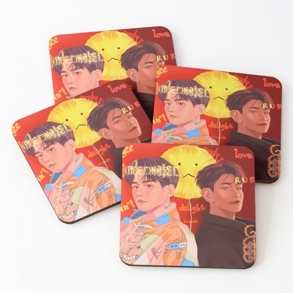 Item preview, Delight | EXO Baekhyun designed and sold by incazeloart.