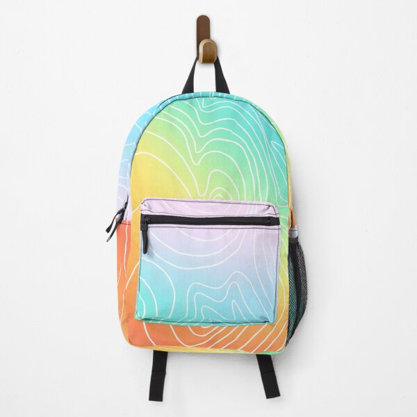 Item preview, LGBT rainbow pattern line work designed and sold by goldenpancake.