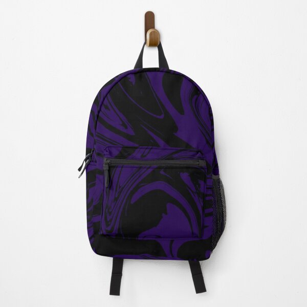 Item preview, Marbled Texture (deep violet on black) designed and sold by quinnhopp.