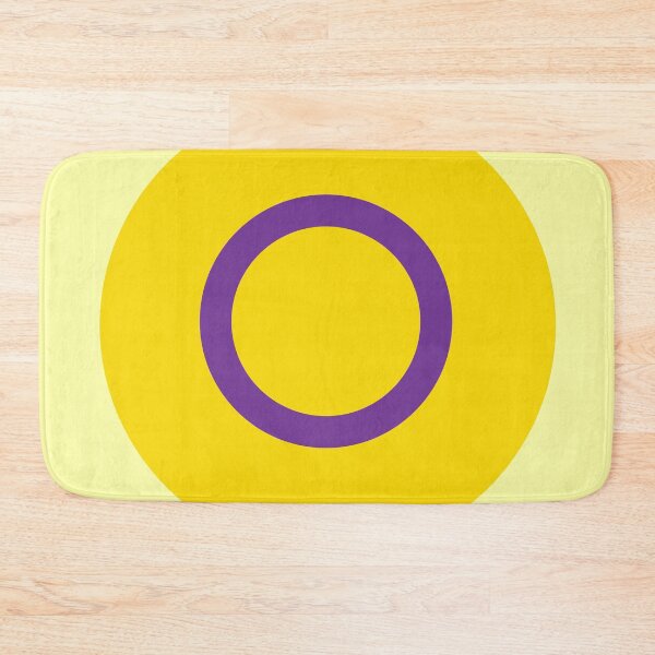 Item preview, Intersex Pride Flag Circle designed and sold by storf.