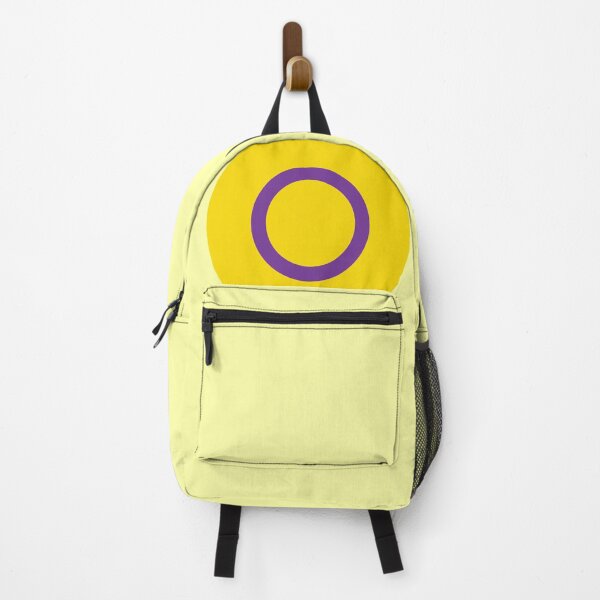 Item preview, Intersex Pride Flag Circle designed and sold by storf.