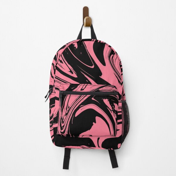 Item preview, Marbled Texture (pink on black) designed and sold by quinnhopp.