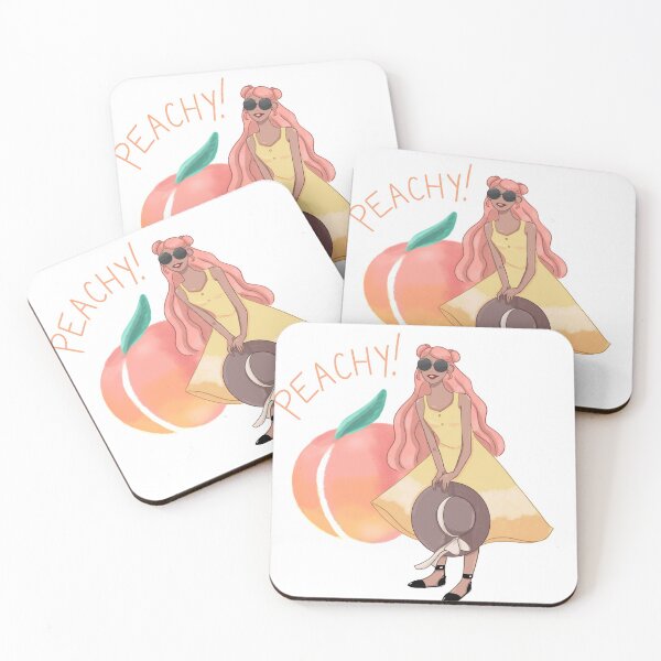 Item preview, Peachy! designed and sold by jojo-heroo.